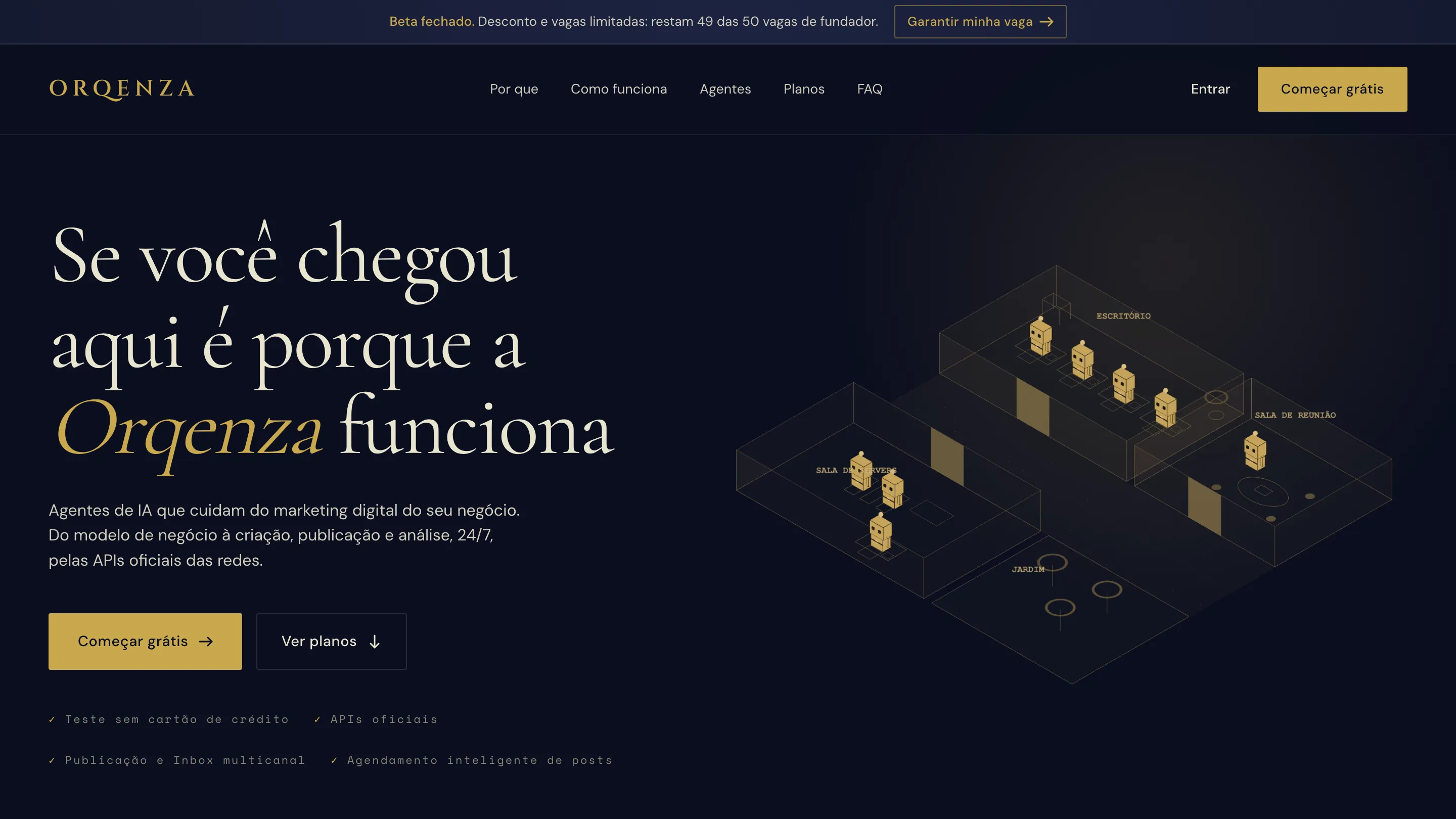 Screenshot: Orqenza